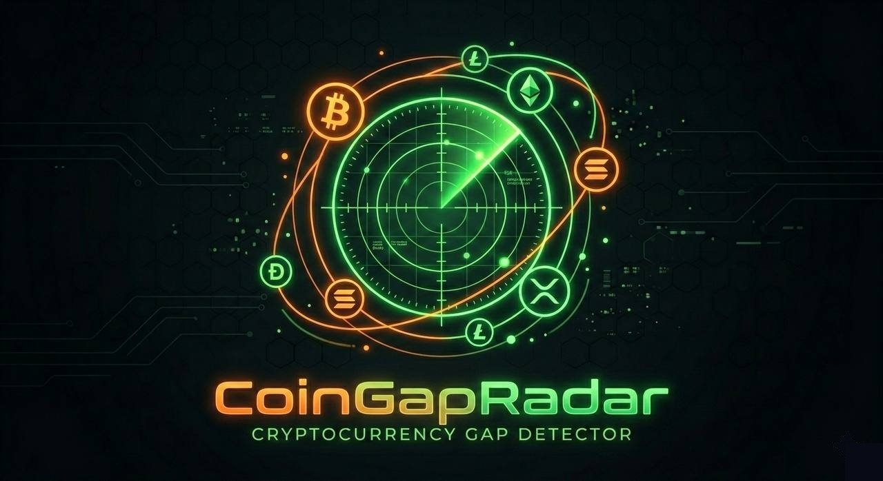 CoinGapRadar